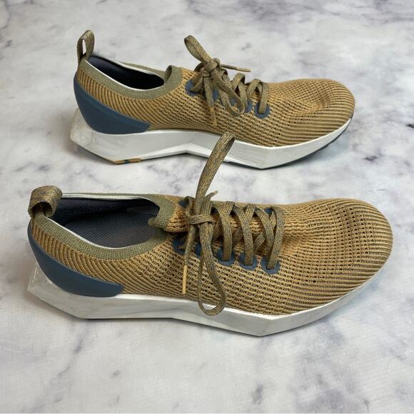 allbirds Shoes - Allbirds Tree Flyer Forage Tan Running Sneakers Sz 11